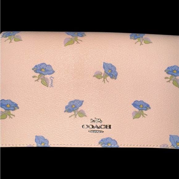 Coach Anna Foldover Crossbody Clutch NWOT - Picture 3 of 7